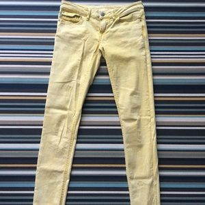 BlendShe Glow Yellow Jeans 27